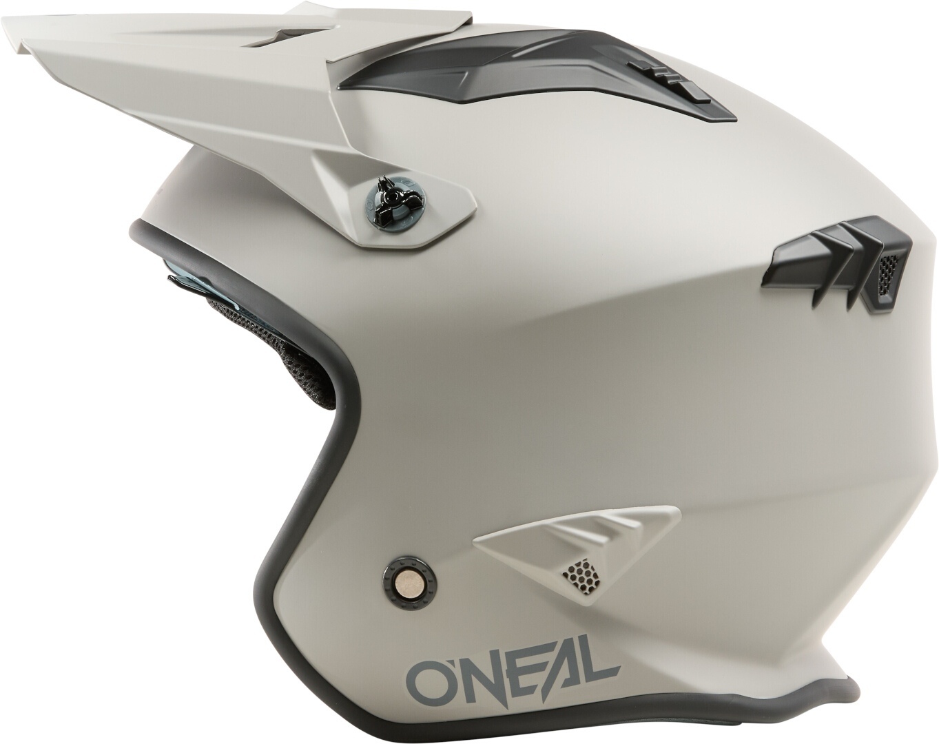 Oneal Volt Solid Trial Helmet grey matt M (57/58) Figure 4
