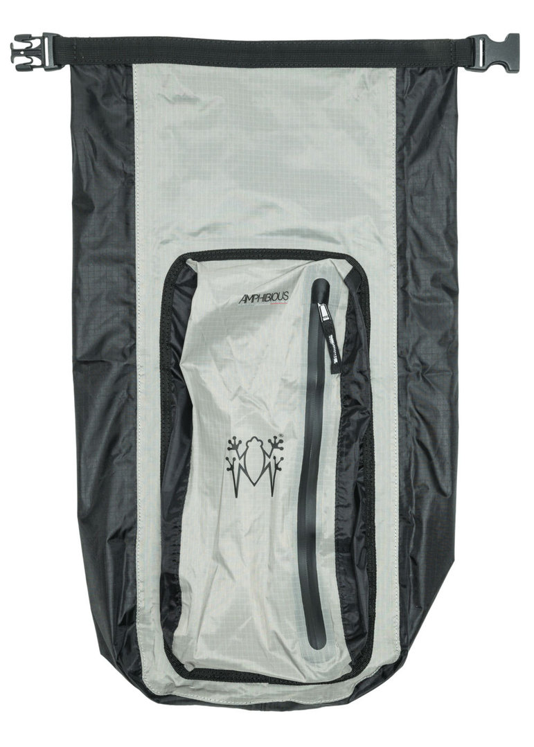 Amphibious X-Light Pack Rucsac impermeabil Gri Figura 2