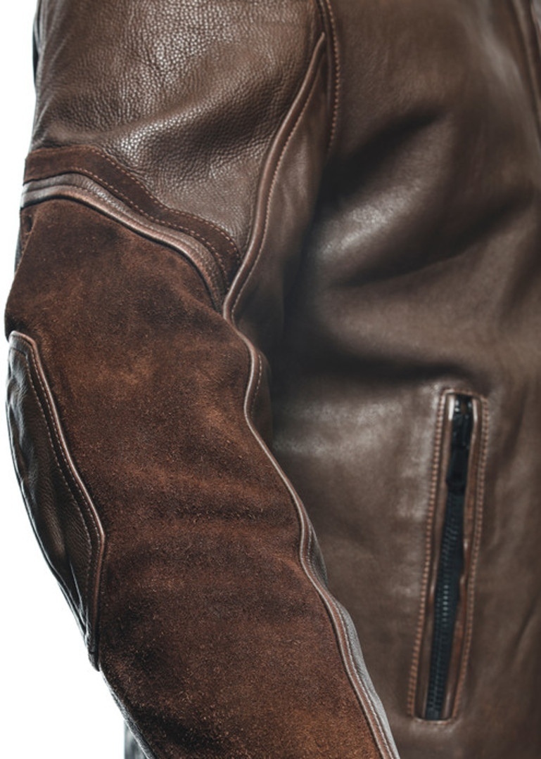 Dainese Merak Motorrad Lederjacke braun 52 Abbildung 10