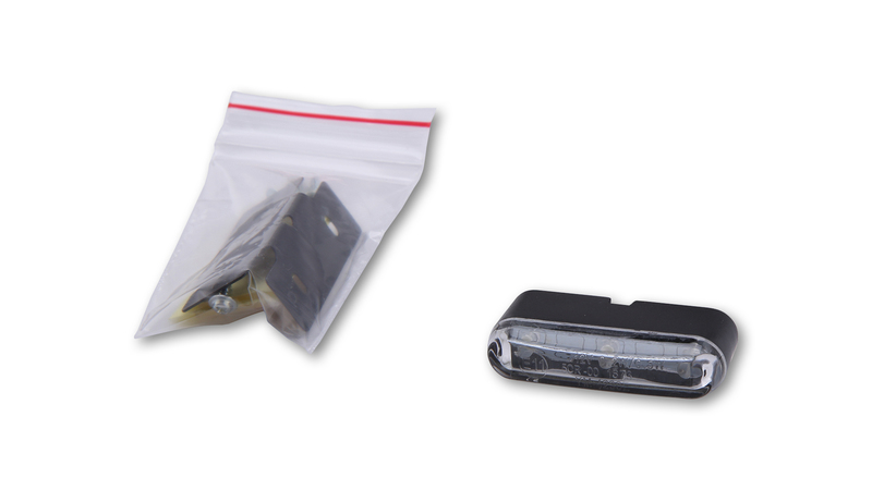 HIGHSIDER smart LED Parkeringsljus Svart Tri-LED, Med Hållare Och Självhäftande Folie, 12V (1st) Figur 3
