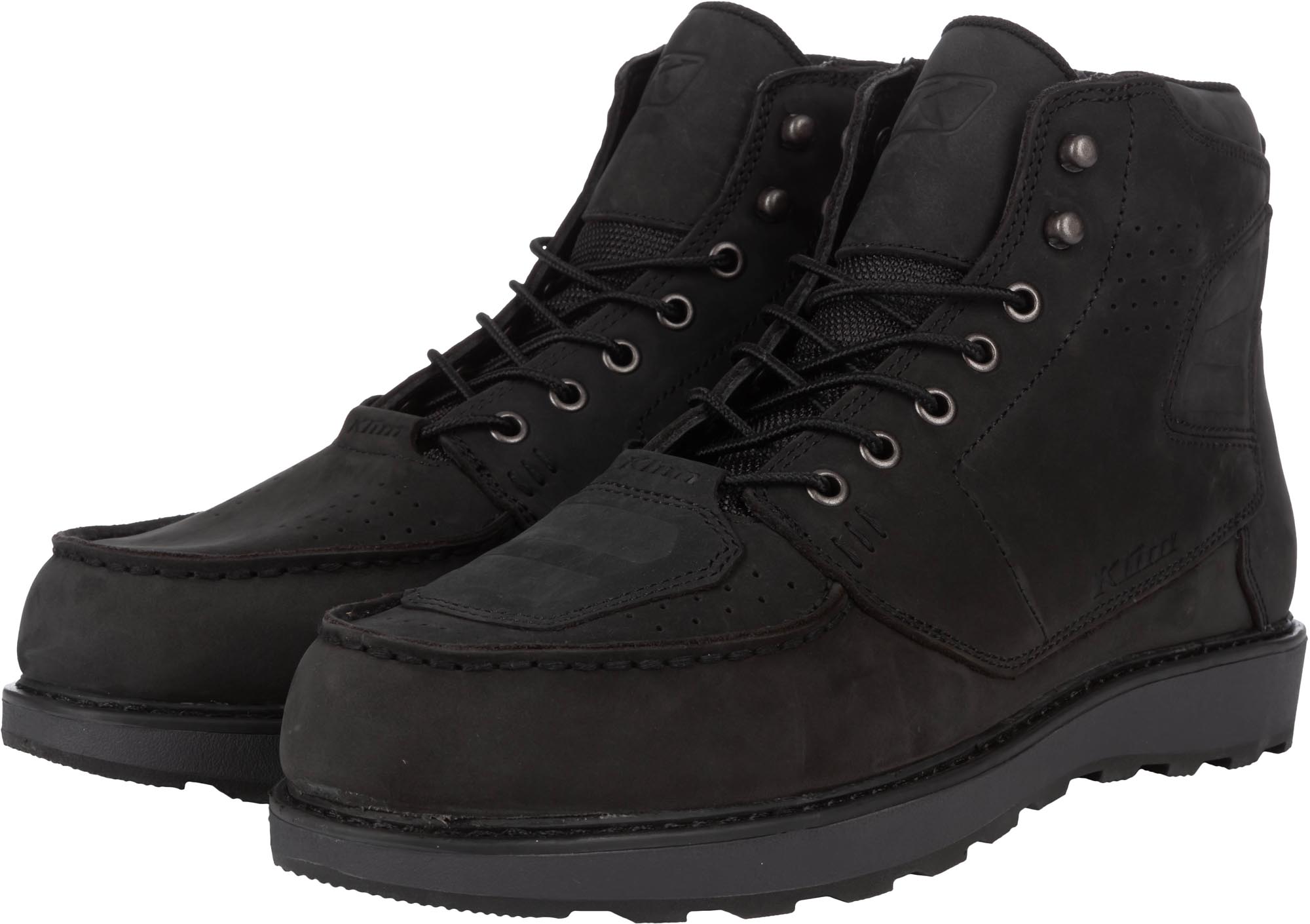 Klim Blak Jak 2026 perforated Leather Motorcycle Boots black 14 Figure 1