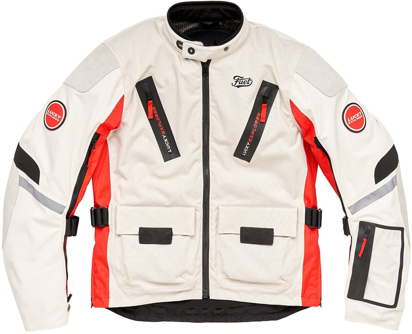 Fuel Astrail Lucky Explorer Moto textilní bunda M Obrázek 1