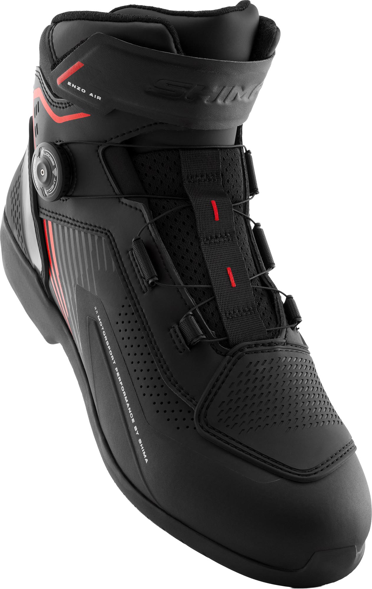 SHIMA Enzo Air Motorcycle Boots black/red 48 Figure 1