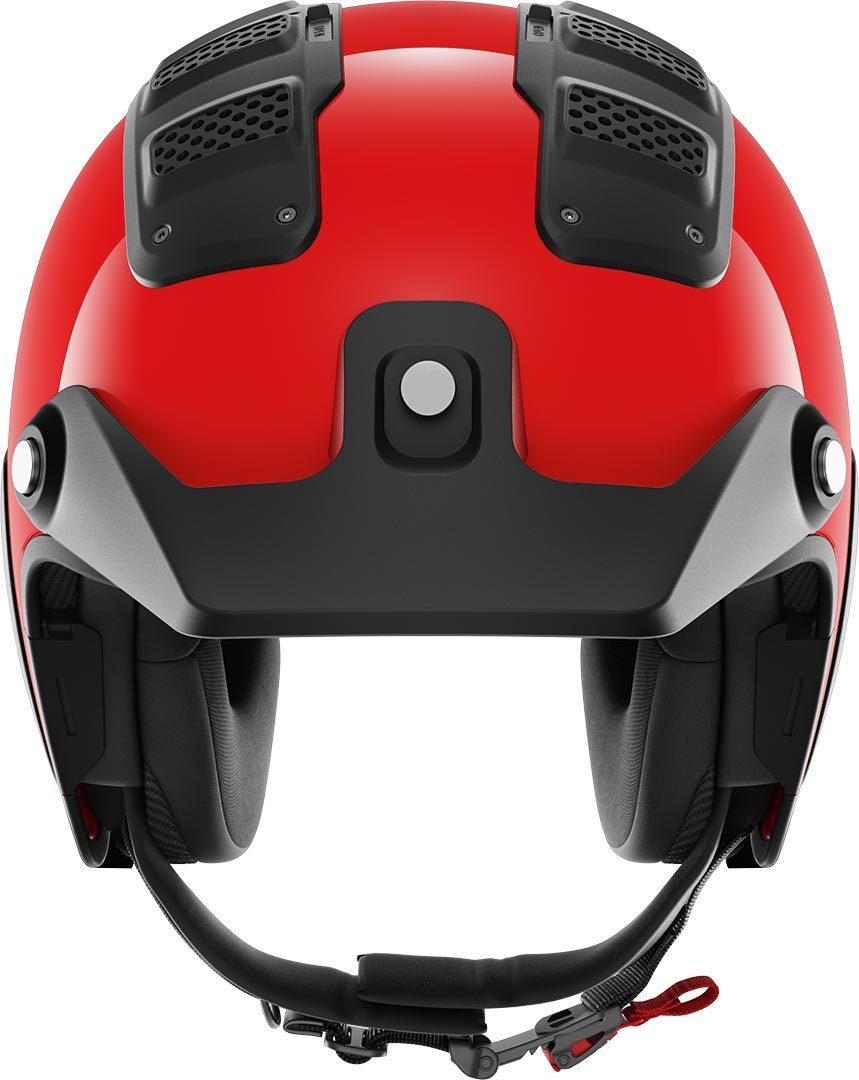 Shark ATV-Drak Blank Casco off-Road rosso L (59/60) Figura 3