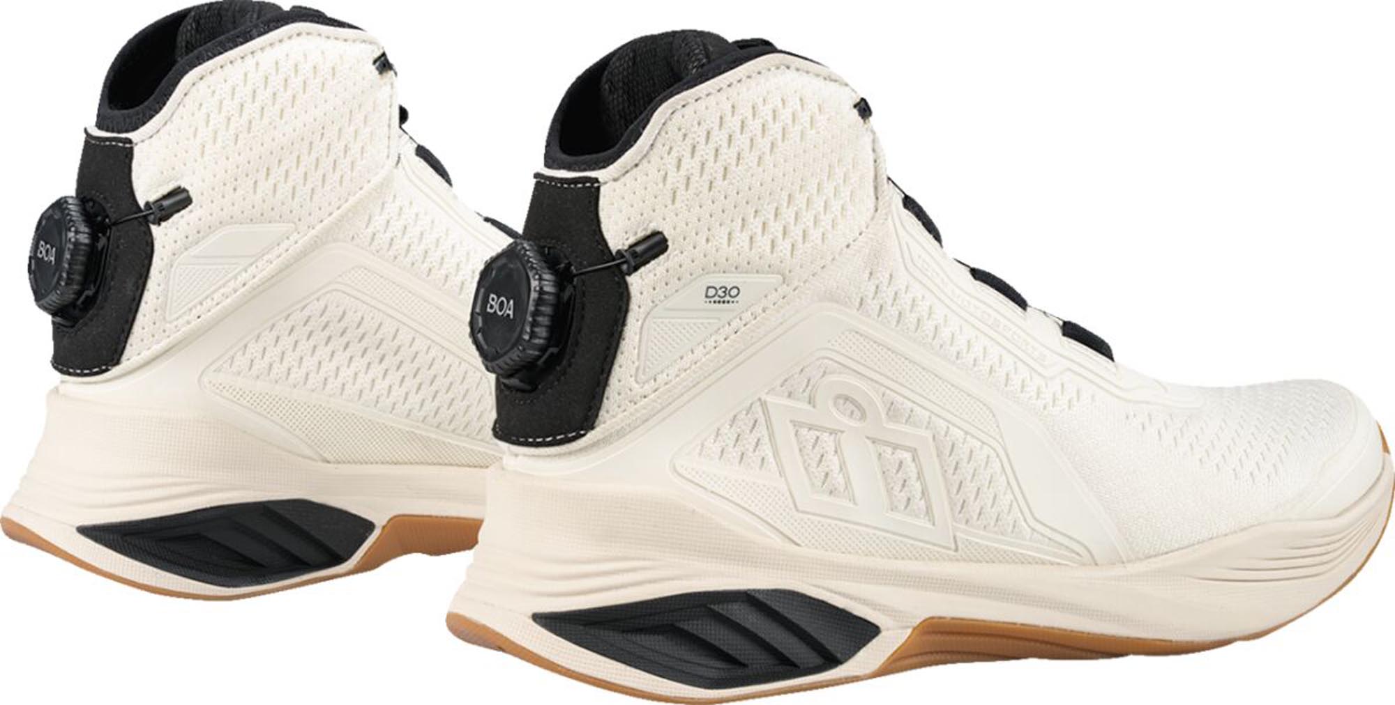 Icon Hooligan AF Motorcycle Shoes white 46 Figure 3