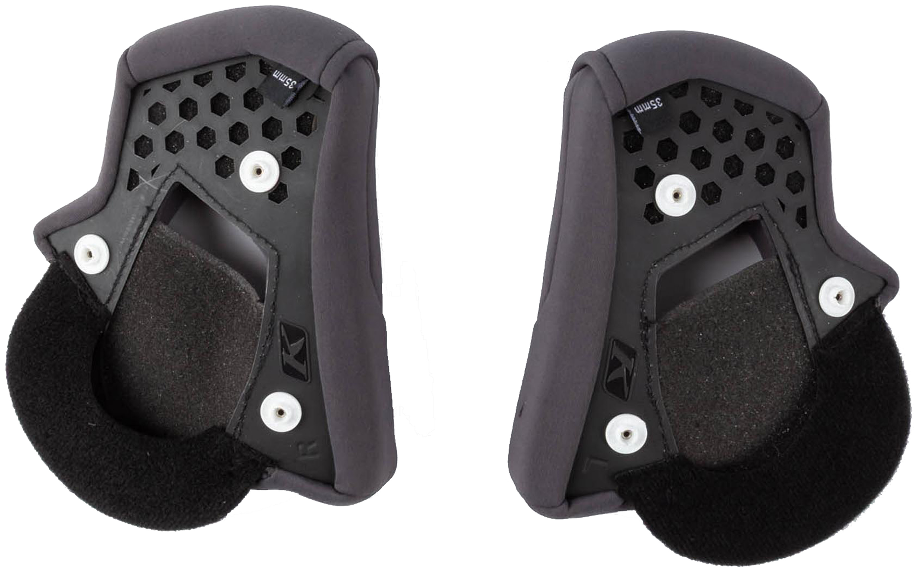 Klim GT1 Cuscinetti standard per le guance 30 mm Figura 2