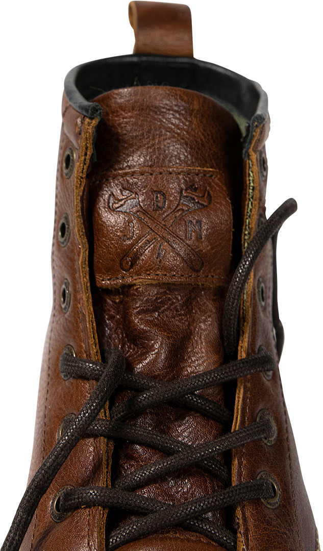 John Doe Rambler XTM Chaussures de moto Marron 41 Figure 6