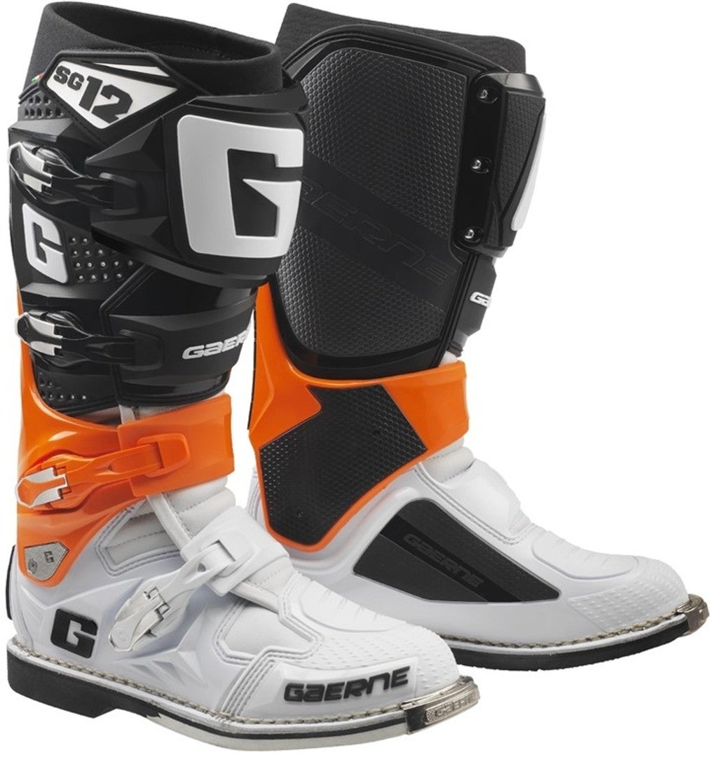 Gaerne SG-12 Motocross støvler orange/sort 48 Figur 1