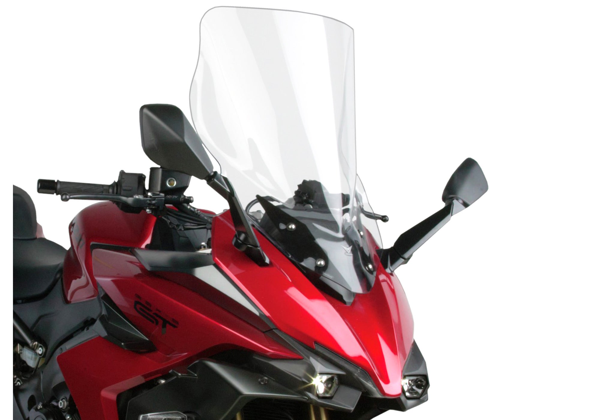 NATIONAL CYCLE предно стъкло VStream Touring Lexan® поликарбонат Квантово покритие Фигура 1