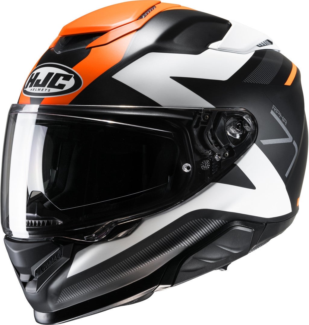 HJC RPHA 71 Pinna Helm schwarz/orange M (57/58) Abbildung 1