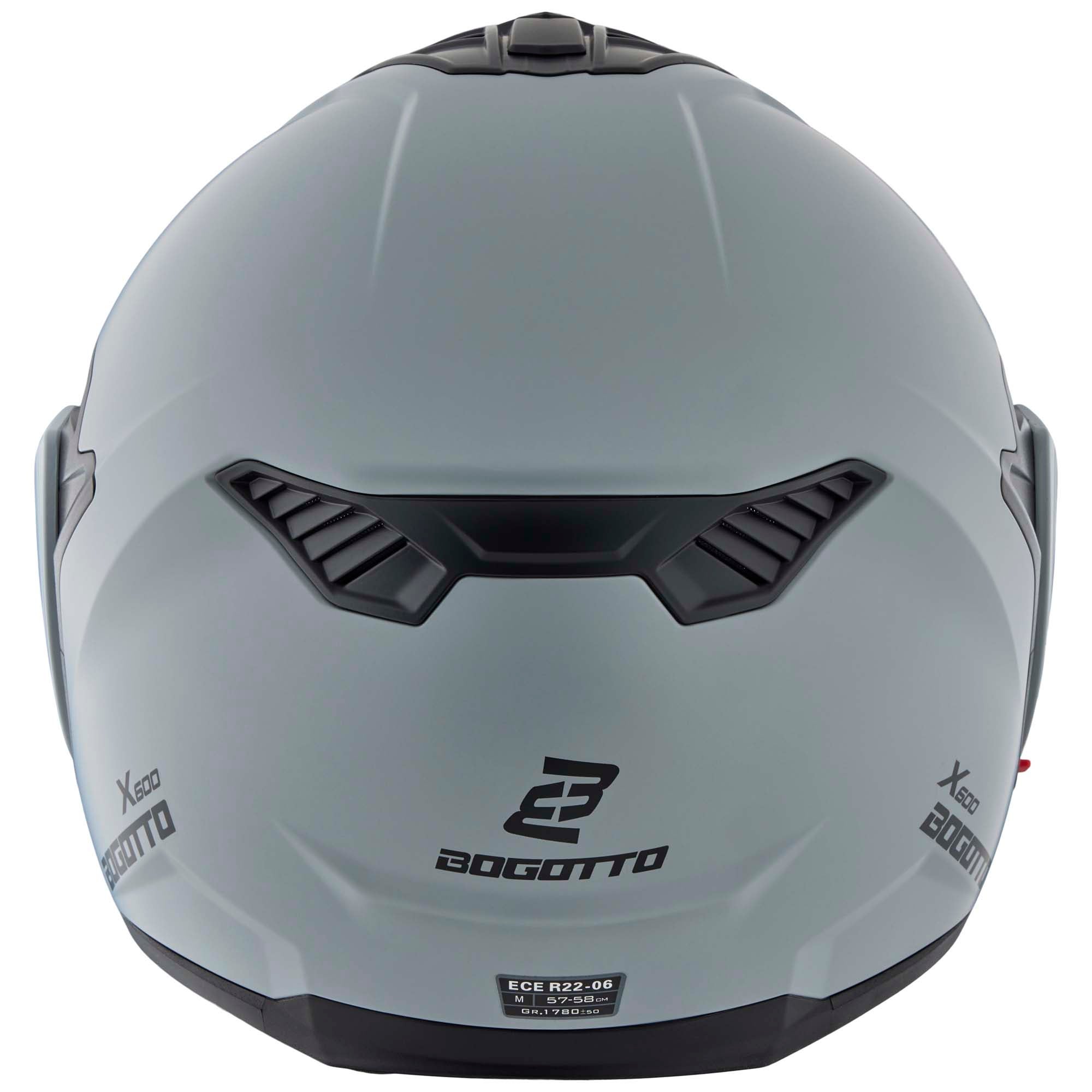 Bogotto FS-X600 Sisak Szürke matt L (59/60) 7. ábra