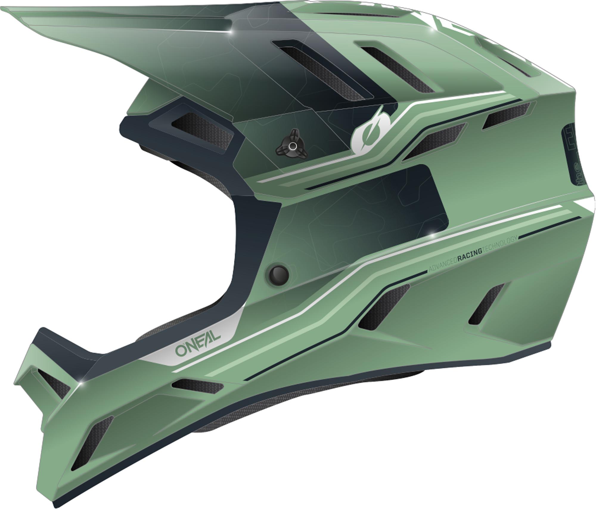 Oneal Backflip Patch Downhill Helm mint XS (53/54) Abbildung 1