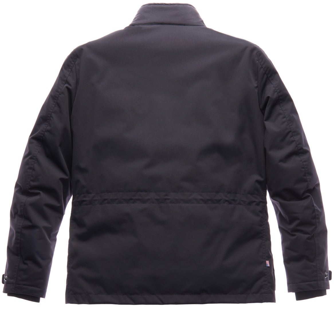 Blauer Ethan Winter Motorrad Textiljacke blau 3XL Abbildung 2