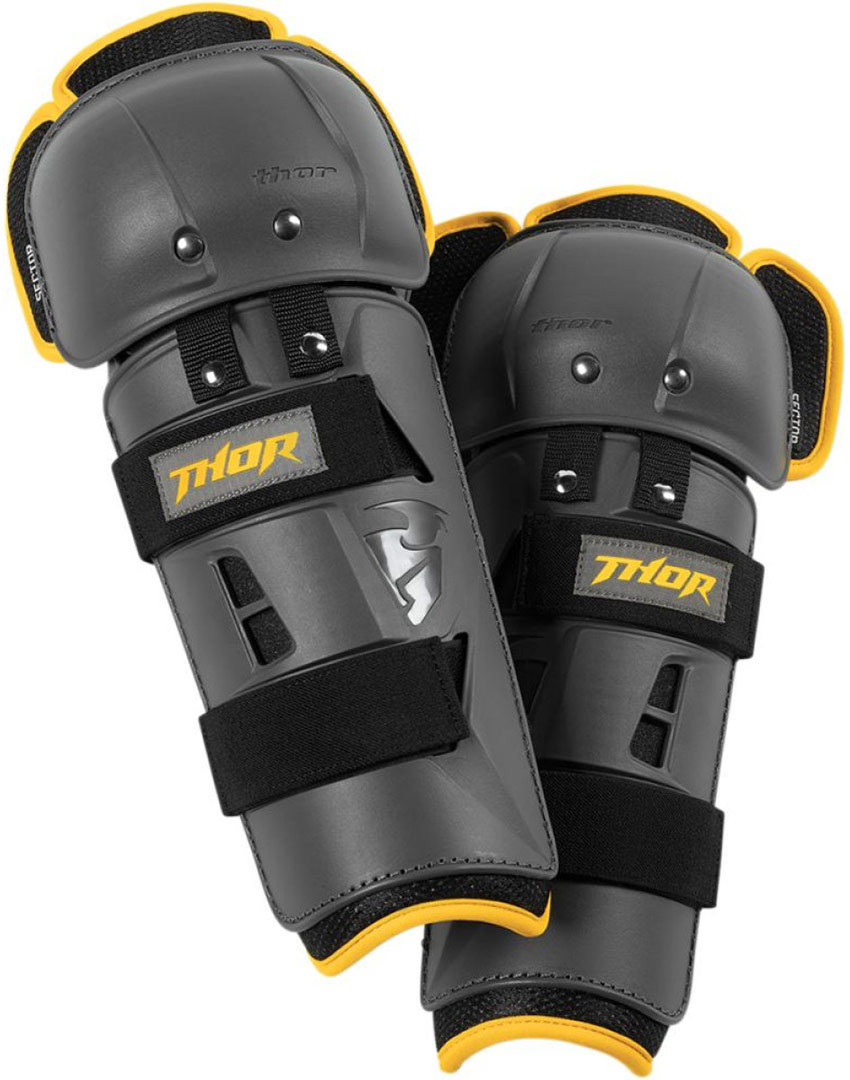 Thor Sector GP Protecți de genunchi pentru tineret Figura 1