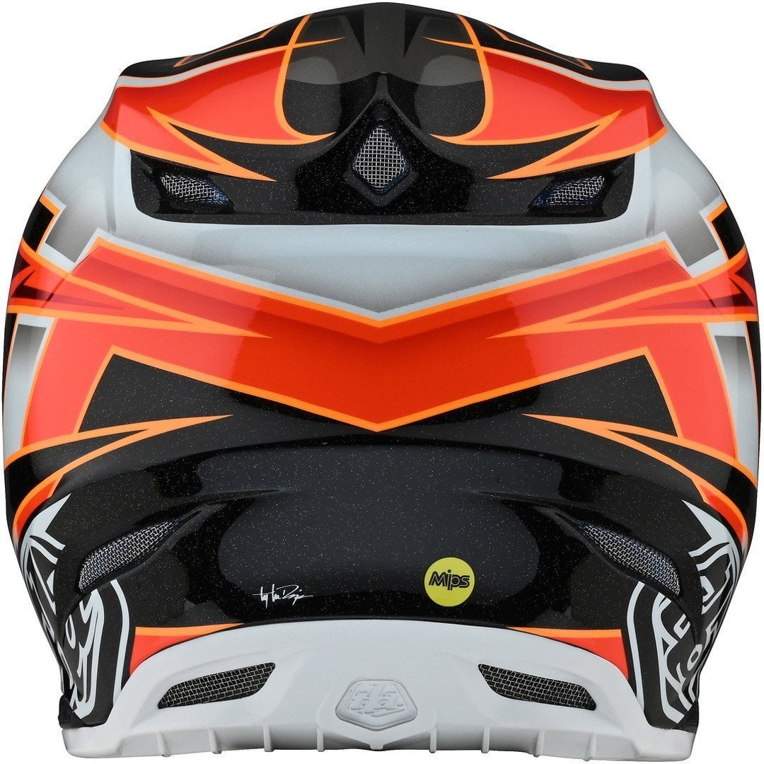 Troy Lee Designs SE5 Graph Casque de motocross Rouge/Noir M (57/58) Figure 6