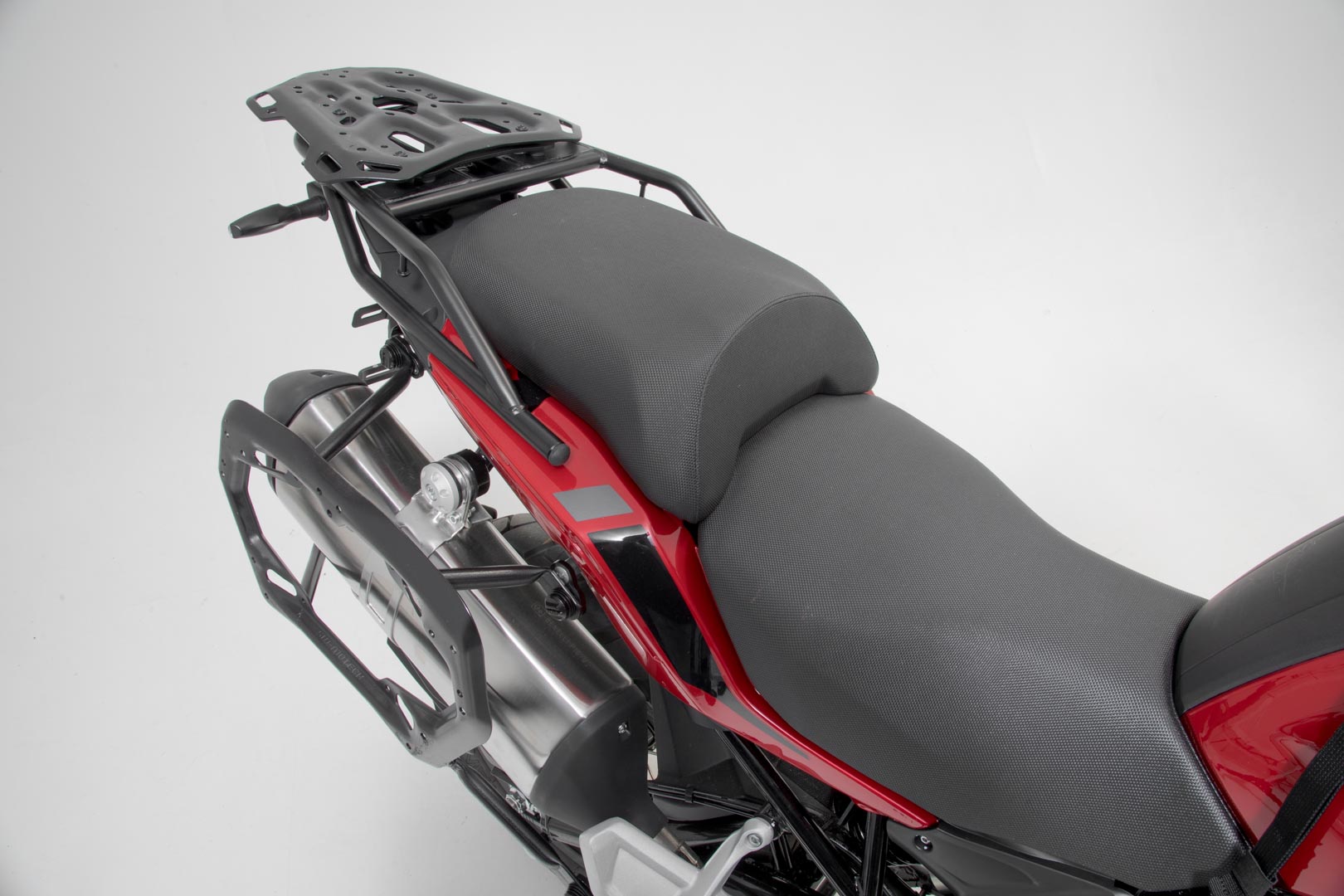 Setul de aventură SW-Motech TRAX ADV - Argint. Benelli TRK 502 X (18-). Figura 4