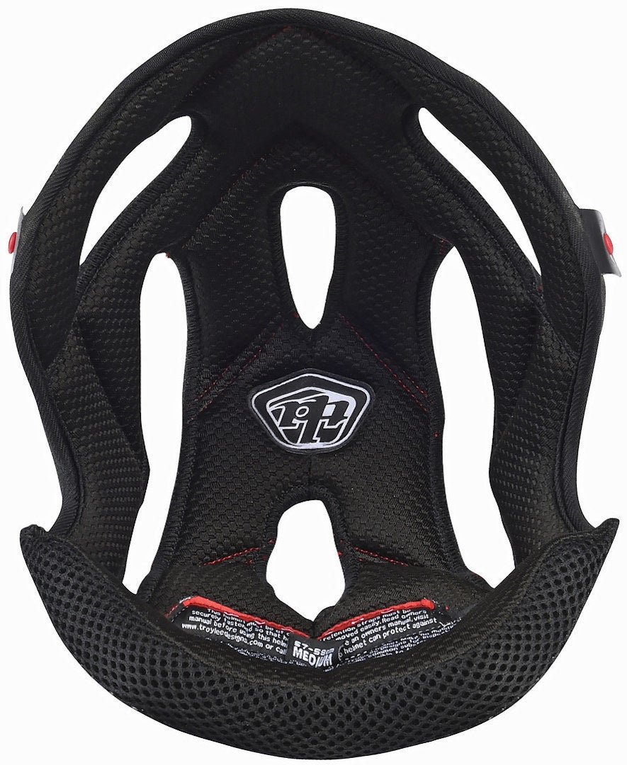 Troy Lee Designs SE4 Comfort Forro de capacete Artigo principal Figura 1