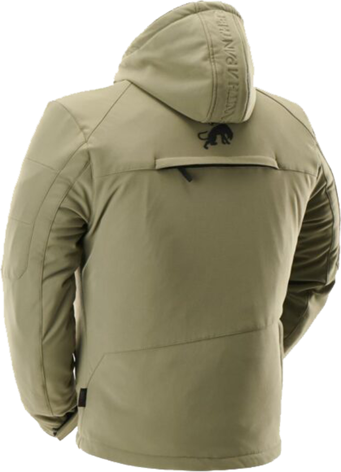 Furygan Evald Veste textile moto imperméable Vert/Gris S Figure 3