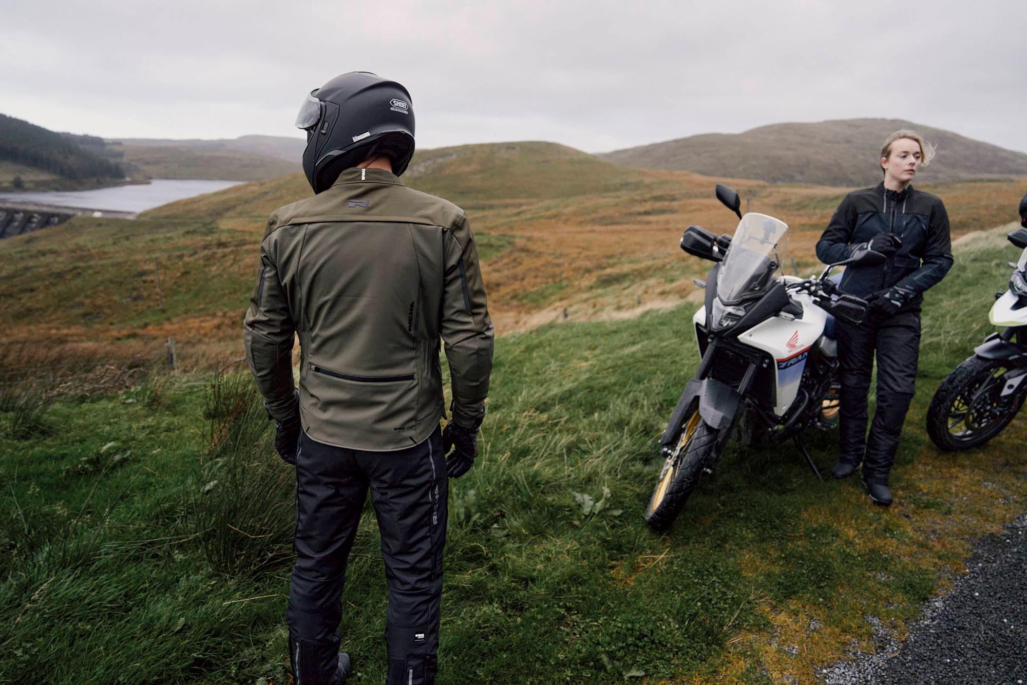 Richa Eternity Nepremokavé motocyklové textilné nohavice čierna Short M Obrázok 8