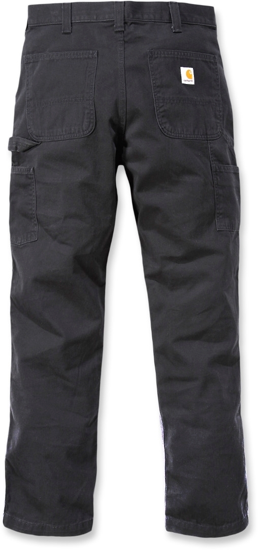 Carhartt Relaxed Fit Twill Utility Work Bukser Sort 32 L32 Figur 2