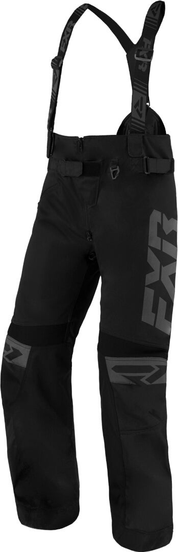 FXR RRX 2025 waterproof Snowmobile Bib Pants black/grey L Figure 1