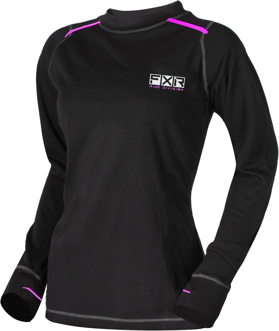 FXR Vapour Merino Lady Longsleeve Functioneel Overhemd L Figuur 1