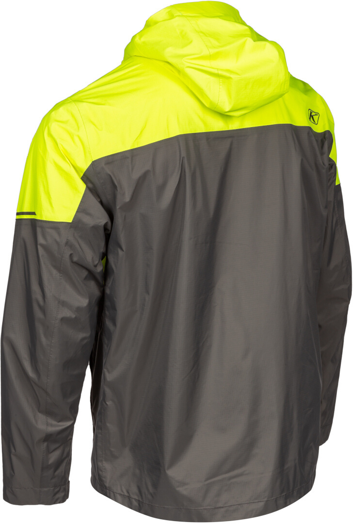 Klim Stash Giacca grigio/giallo L Figura 2