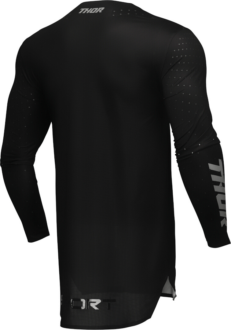 Thor Sportmode Brave Tricou de motocross alb/negru L Figura 3