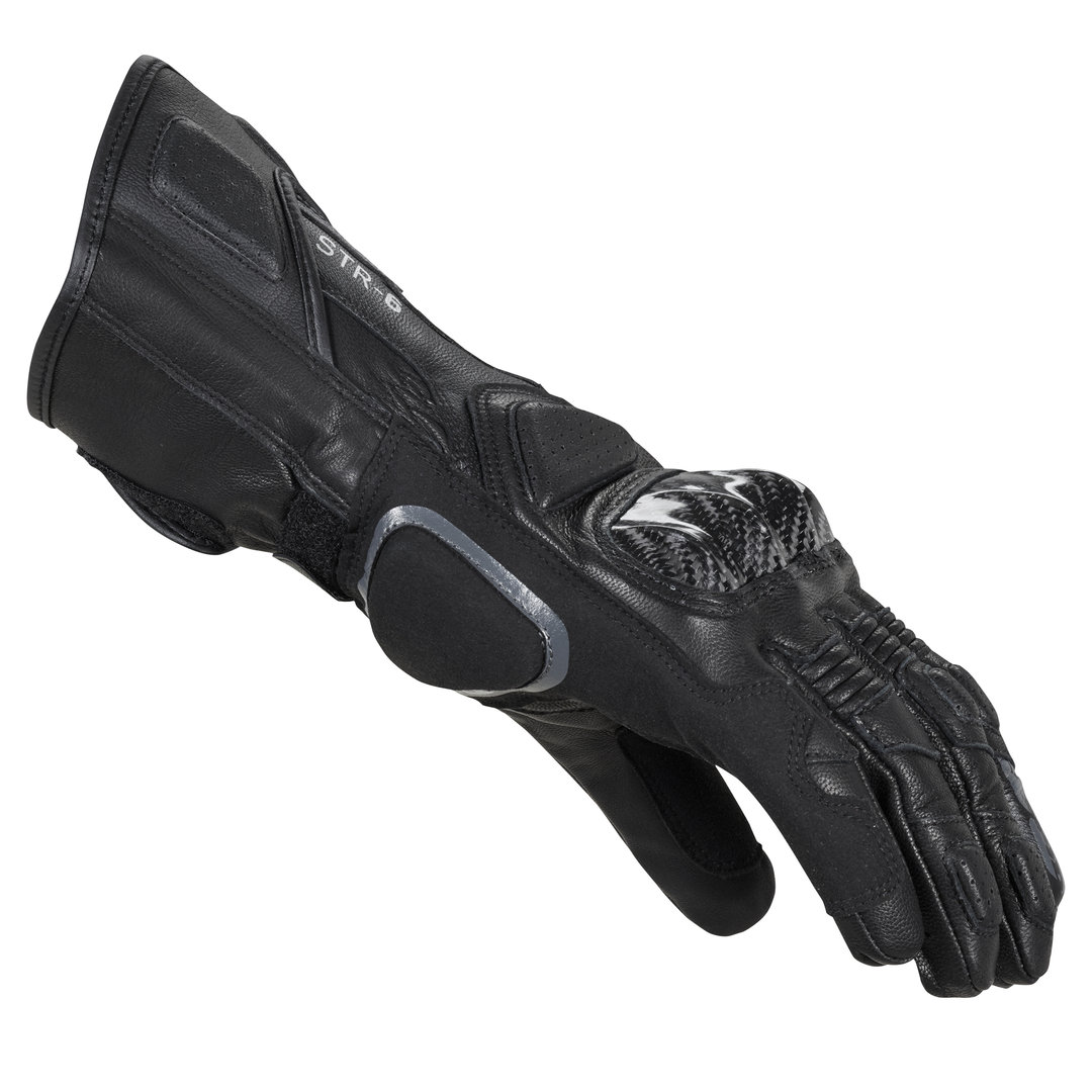 Spidi STR-6 Mănuși de motocicletă negru 2XL Figura 2