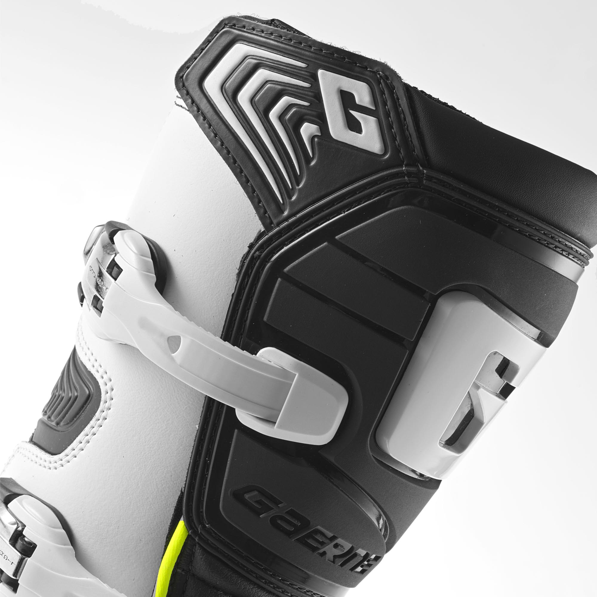 Gaerne Balance Pro Tech Stivali da motocross bianco/nero/giallo 48 Figura 5