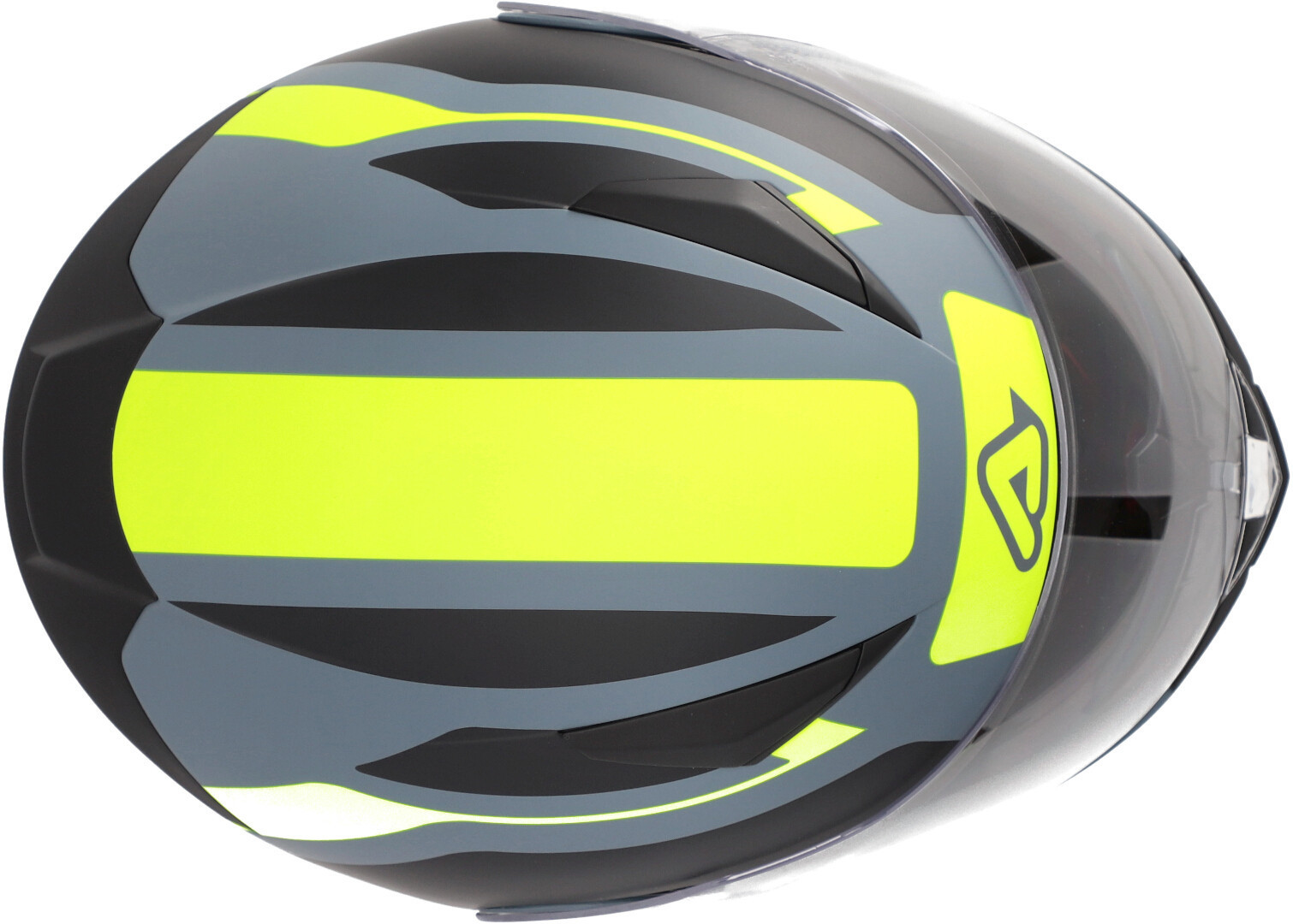 Acerbis Rederwel Graphics Klapphelm grau/gelb L (58/60) Abbildung 2