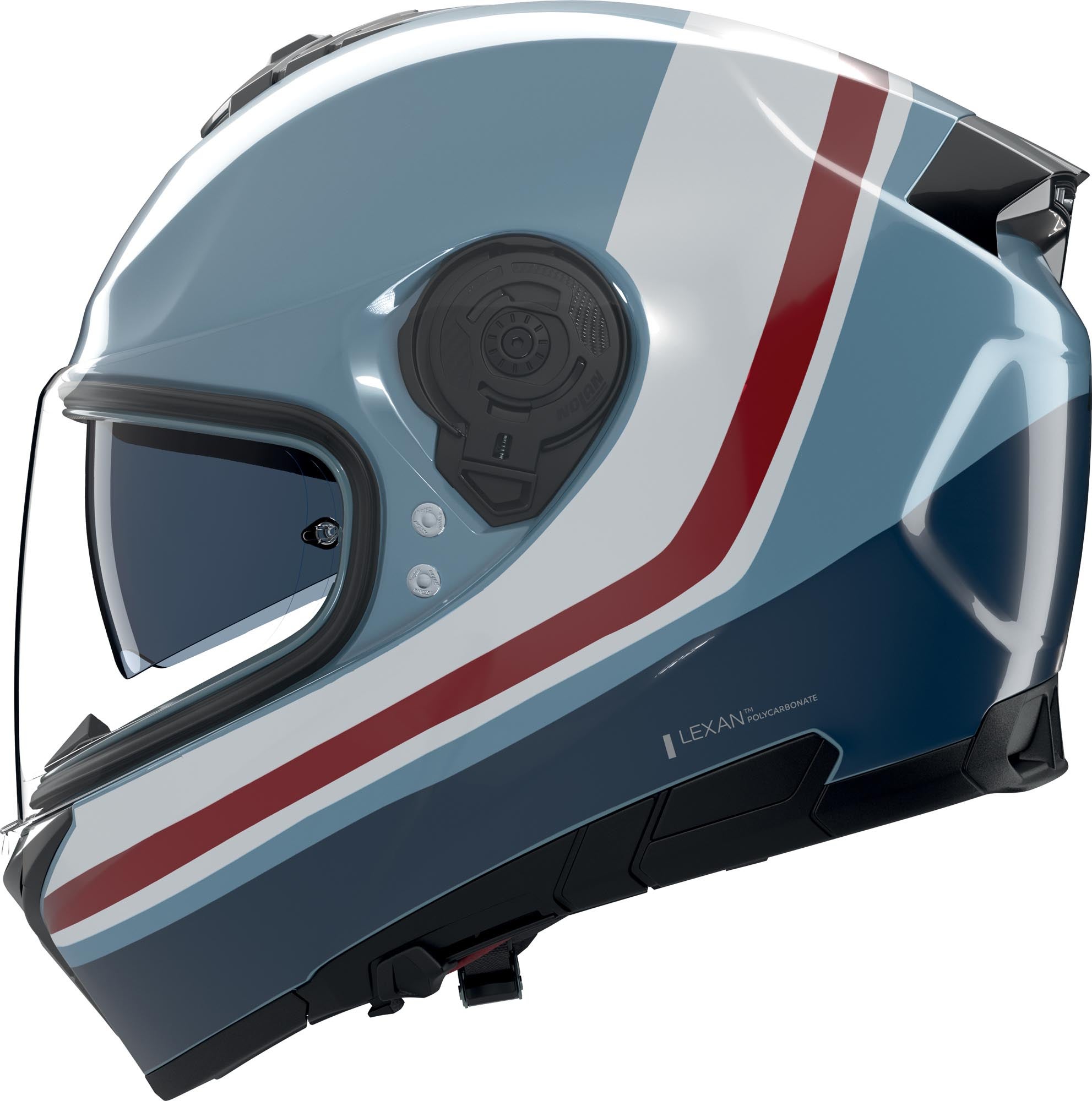 Nolan N80-8 Incline Casque bleu/rouge XS (55) Figure 2
