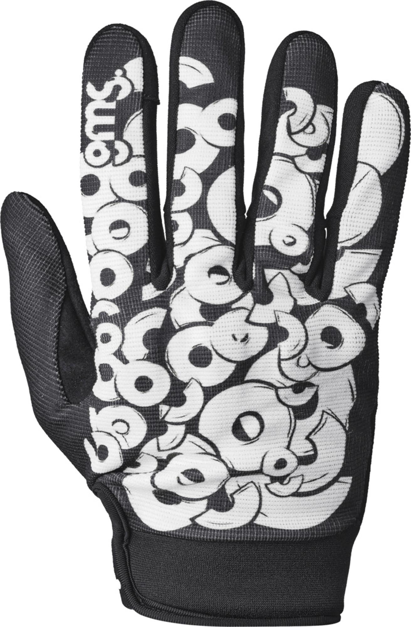 GMS Jet-City Sport Graffi Motorrad Handschuhe S Abbildung 1