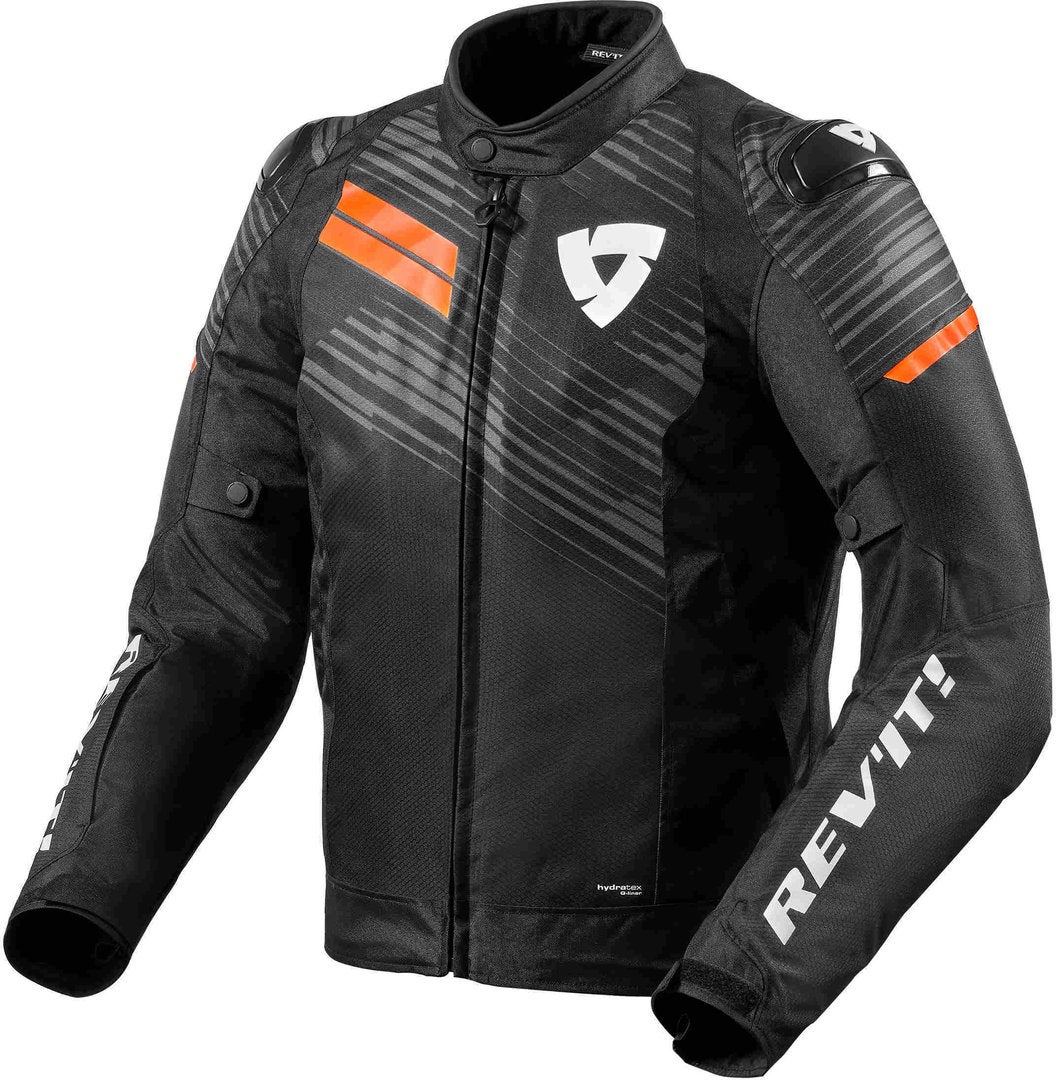 Revit Apex H2O Motorcycle Textile Jacket black/orange L Figure 1