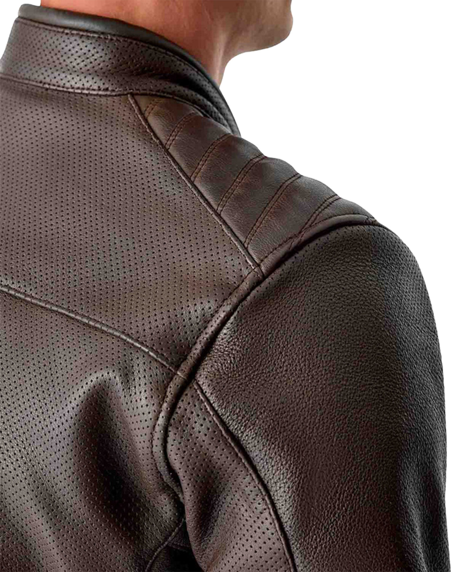 RST Roadster Air D3O Motorcycle Leather Jacket brown 62 Figure 8