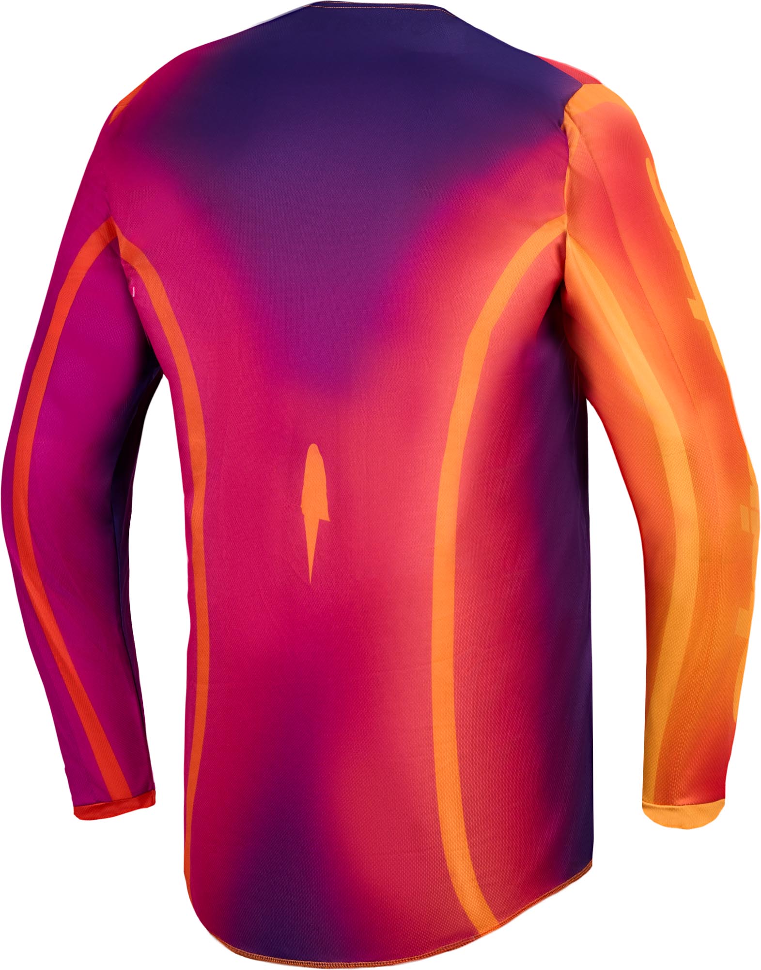 Alpinestars Fluid Kepler Motokrosový dres fialová/oranžová XL Obrázek 2