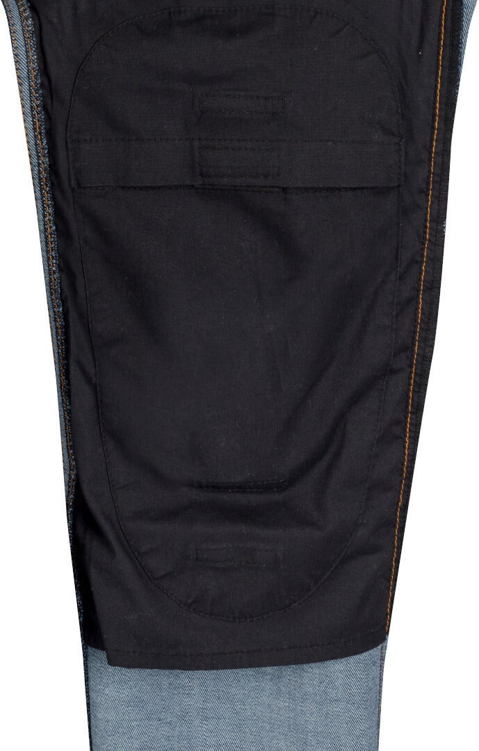 Side view of Segura Hunky Motorcycle Jeans