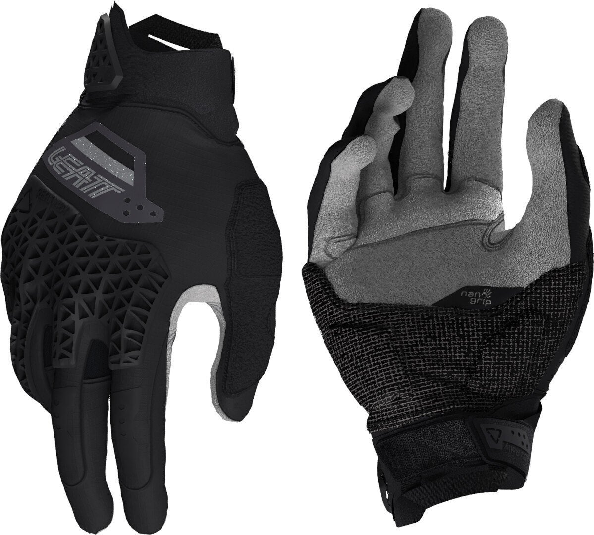 Leatt ADV Rally 5.5 Motorcykel handsker Sort XL Figur 1