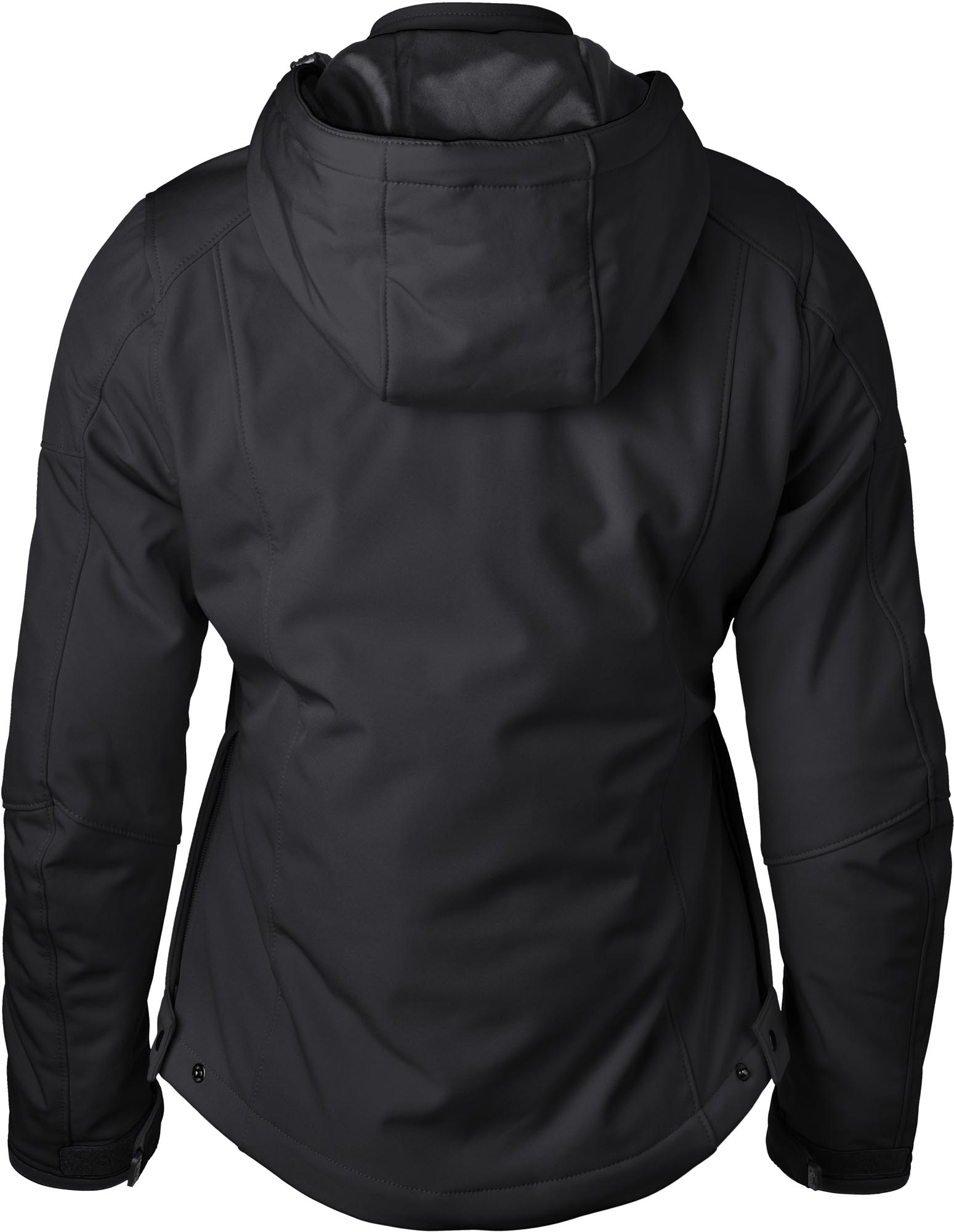 Side view of GMS Falcon Neo Softshell waterproof Ladies Motorcycle Textile Jacket