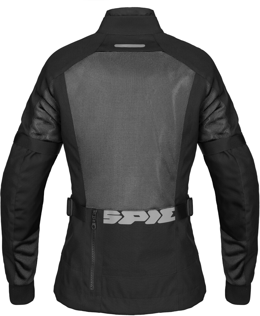 Spidi Net H2Out waterproof Ladies Motorcycle Textile Jacket black S Figure 2