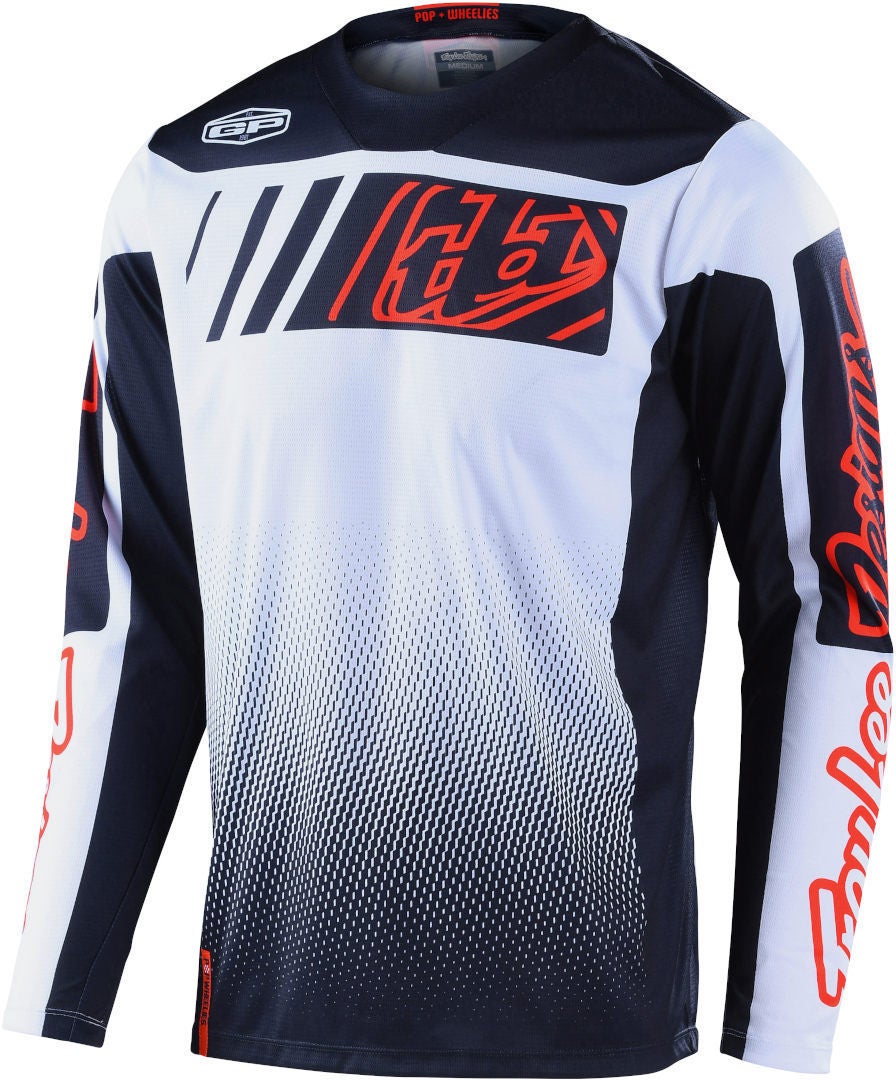 Troy Lee Designs GP Gear Icon Motokrosový dres tmavě modrá M Obrázek 1
