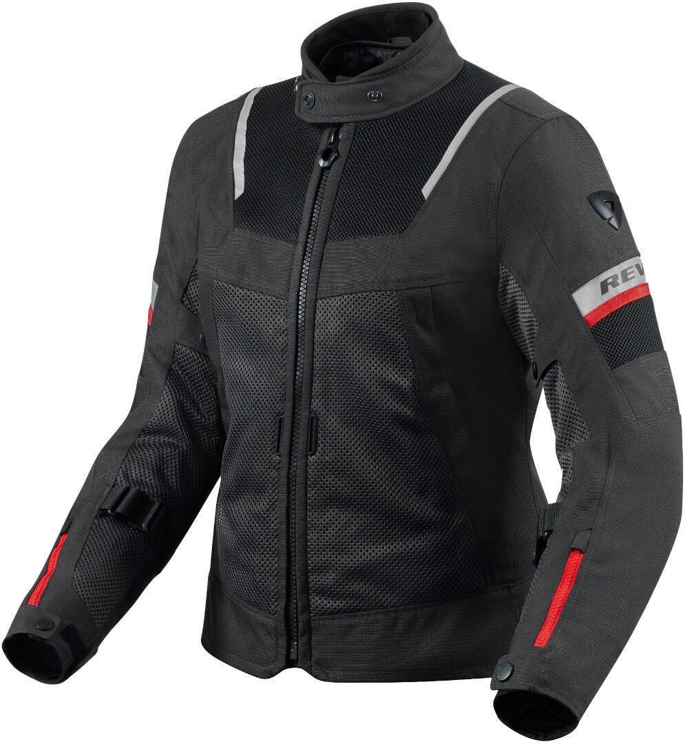 REV'IT! Tornado 4 H2O giacca donna nero/antracite