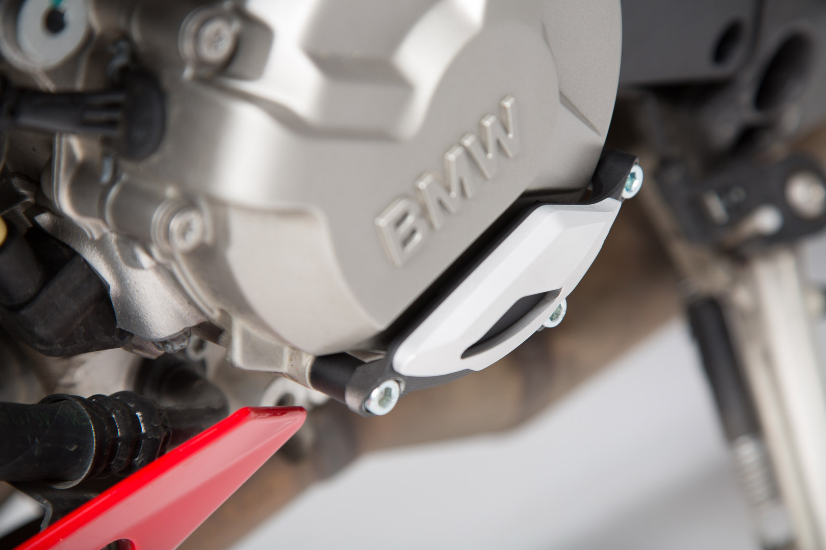 SW-Motech Protetor de caixa do motor - Preto/prata. BMW S1000R / RR / XR. Figura 3