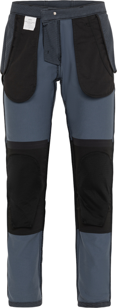 Rokker Tweed Chino Tapered Slim Pantaloni textile pentru motociclete albastru 31 L34 Figura 3