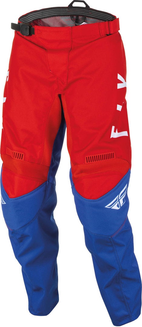 Fly Racing F-16 Jeugd Motorcross Broek rood/wit/blauw 22 Figuur 2