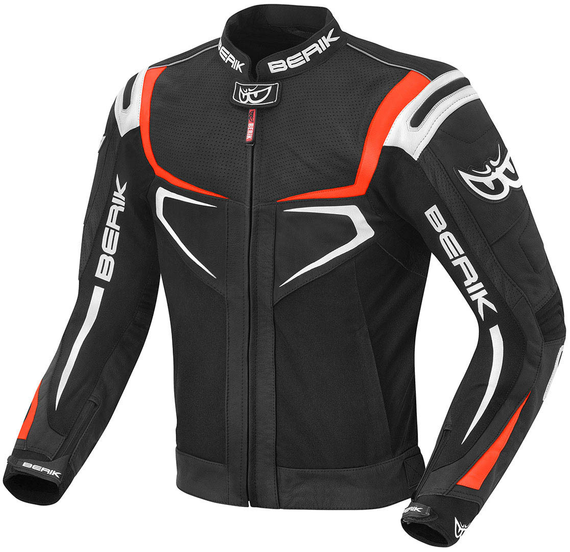 Berik Radic Motorcycle Leather / Textile Jacket-image-634910287
