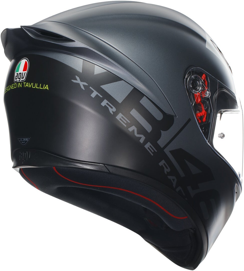 AGV K-1 S Limit 46 Helm M (57/58) Abbildung 6