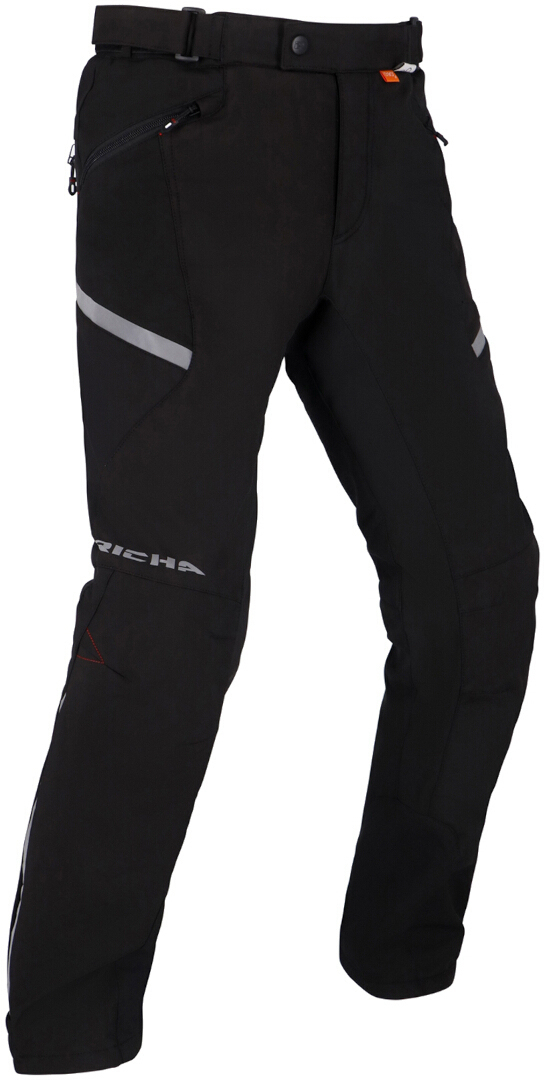 Richa Softshell wasserdichte Motorrad Textilhose Lang L Abbildung 1