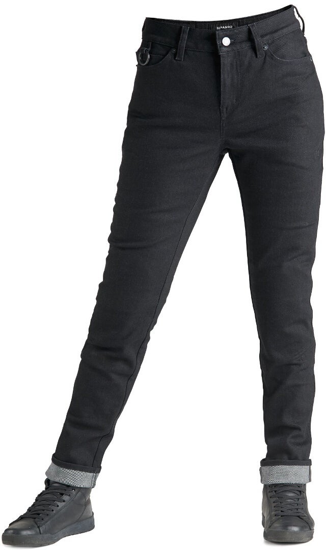 Pando Moto Kisaki Arm Jeans moto pour dames 36 L32 Figure 1
