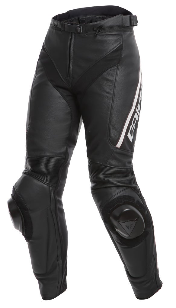 Dainese Delta 3 Dámská kožená kalhoty černá 52 Obrázek 1